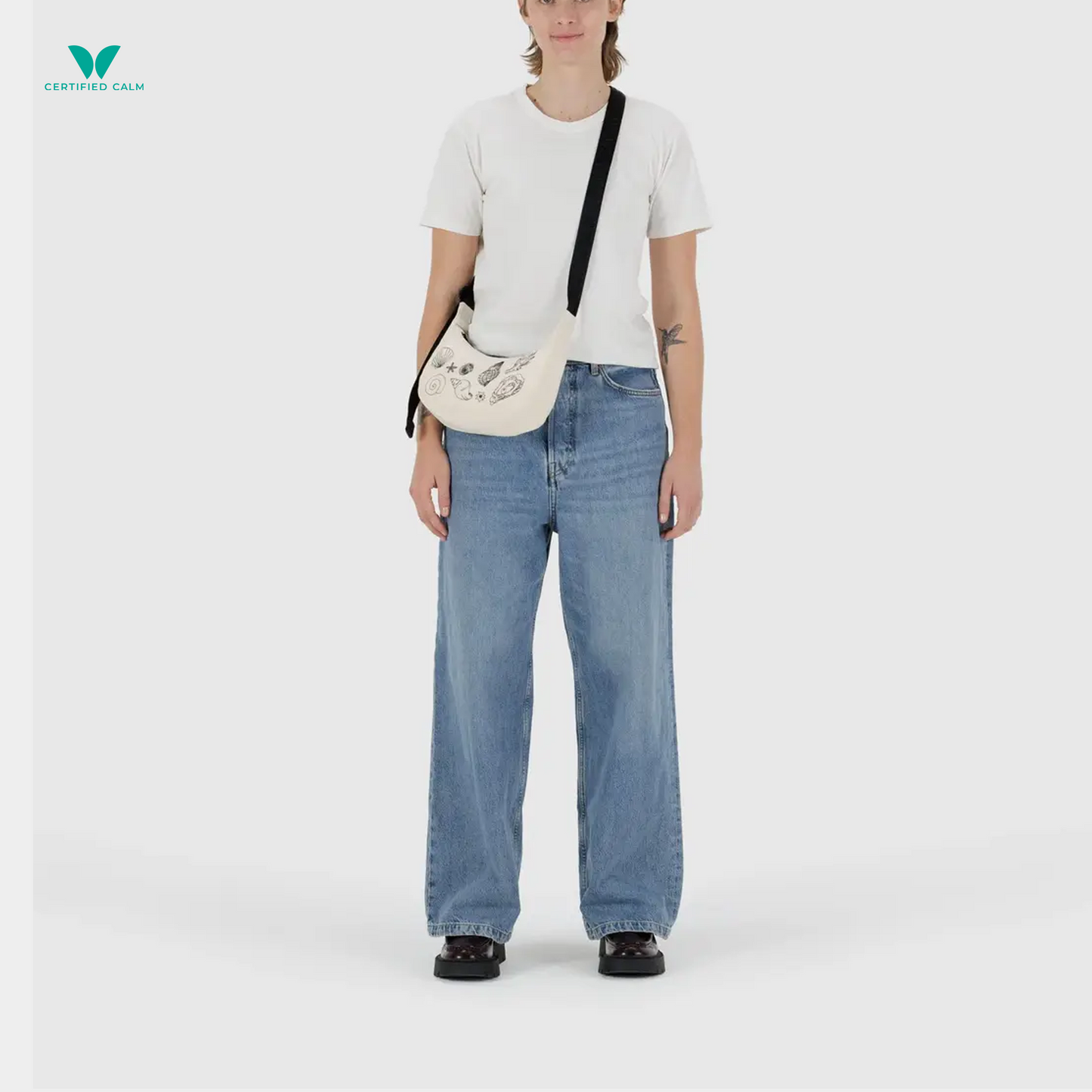Baggu Small Nylon Crescent Bag