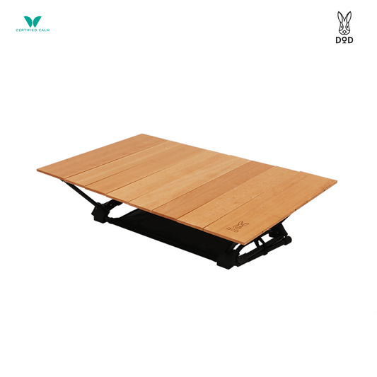 DoD Kyanary Camping Table - Wood