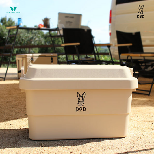 DoD Popular Guy Hard Poly-container Box - Tan