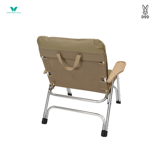 DoD Yutori Chair Foldable chair with Cushion - Tan