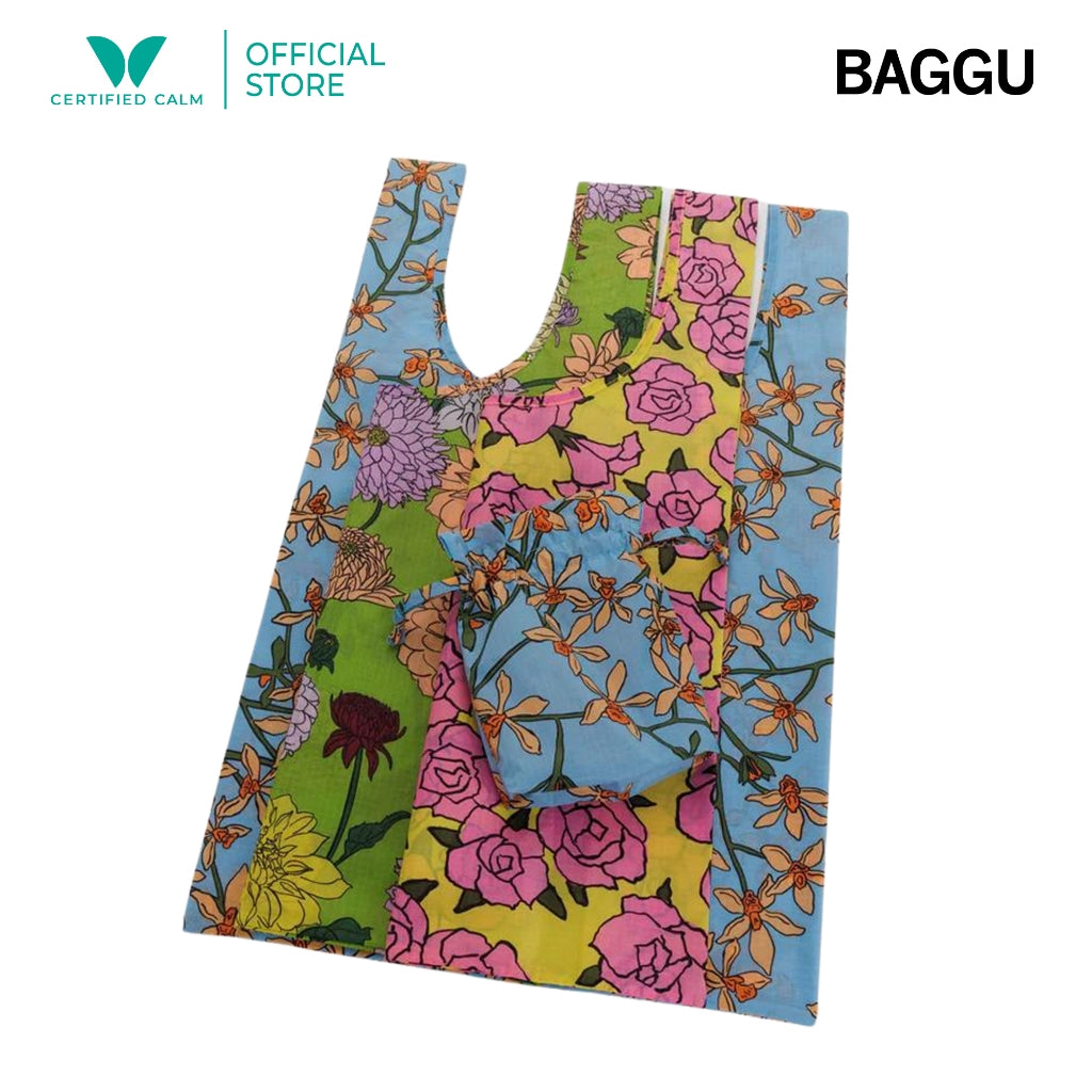Set of 3 Standard Baggu Reusable Bags