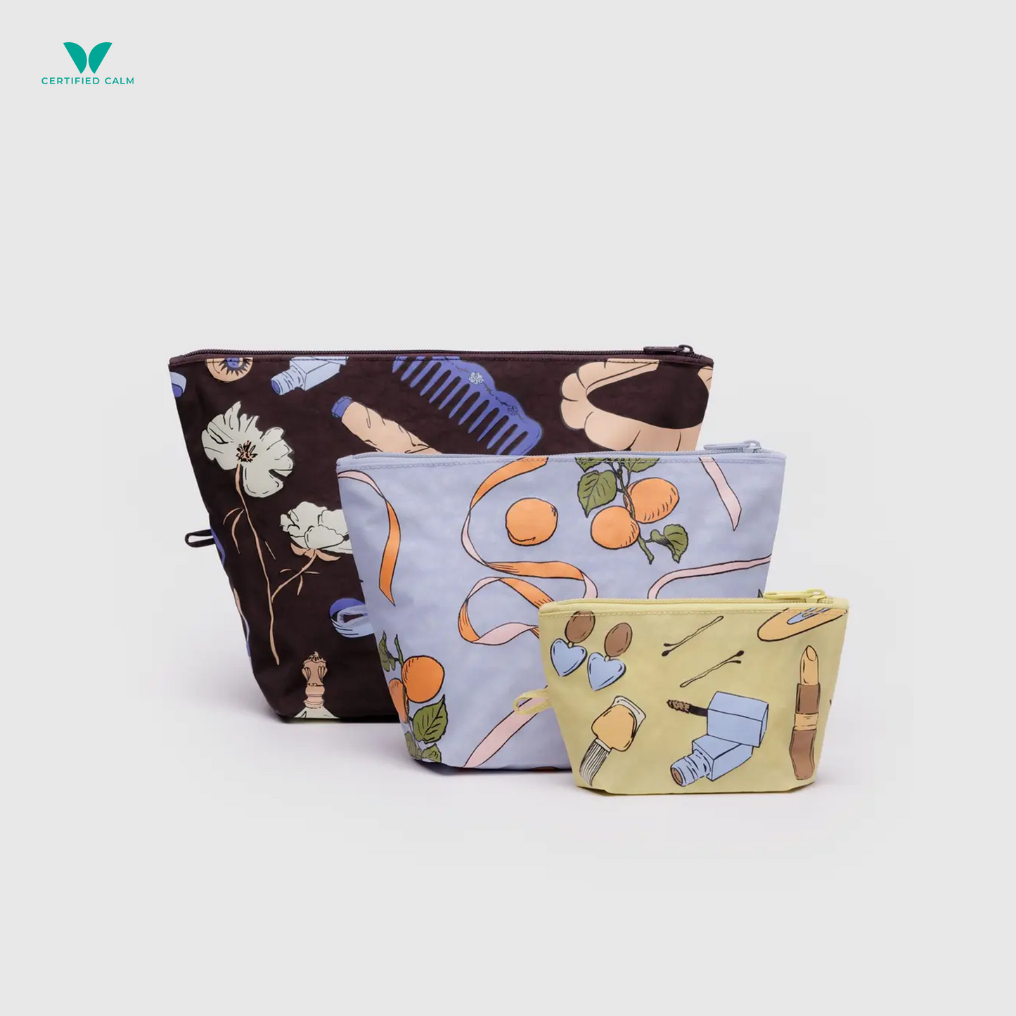 Baggu Go Pouch Set