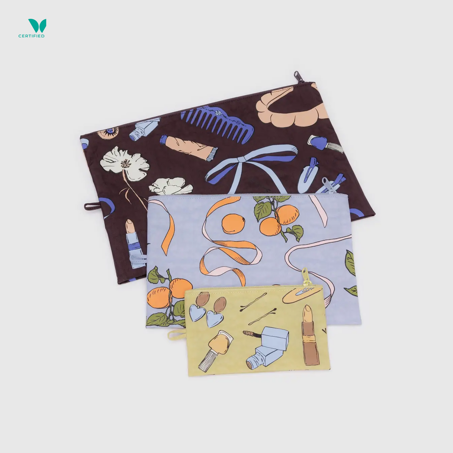 Baggu Go Pouch Set