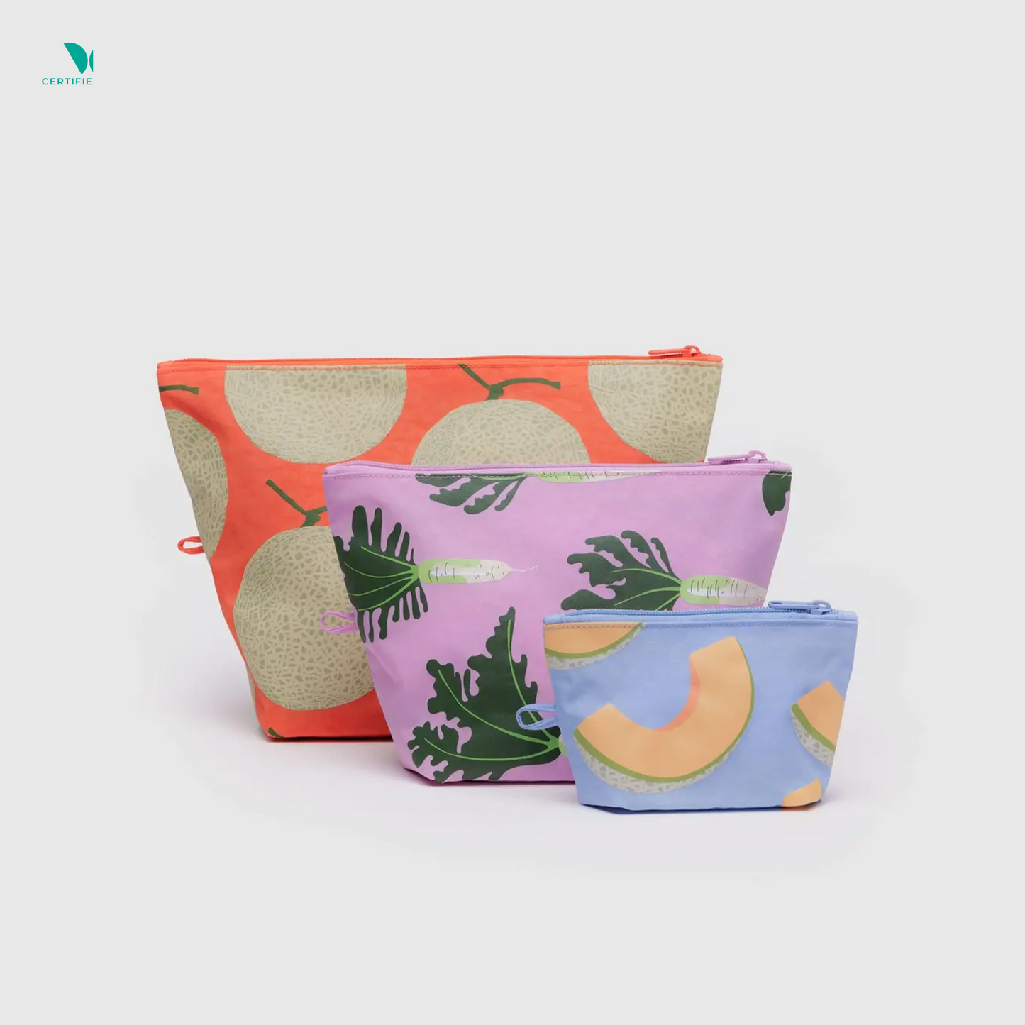 Baggu Go Pouch Set
