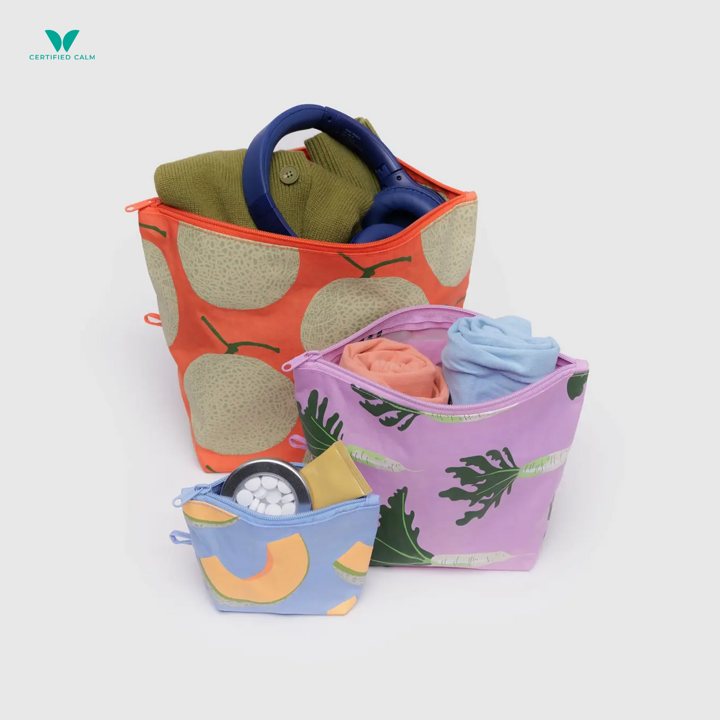 Baggu Go Pouch Set