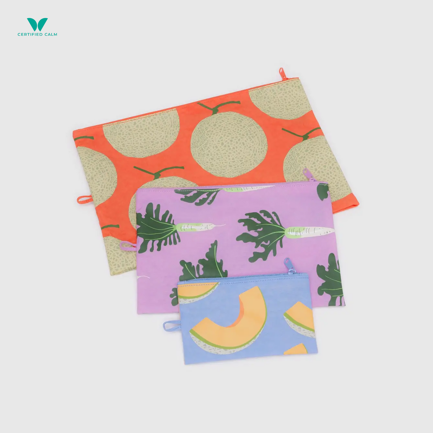 Baggu Go Pouch Set