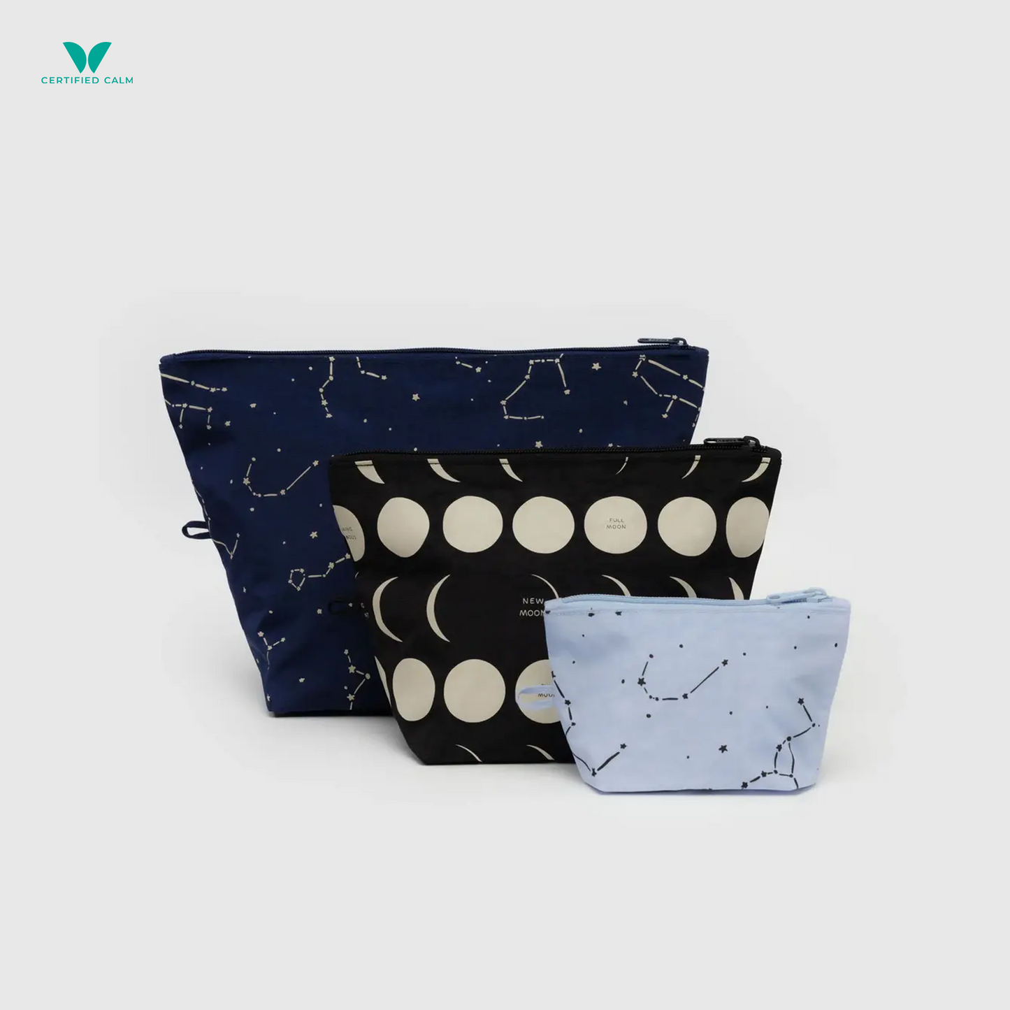 Baggu Go Pouch Set