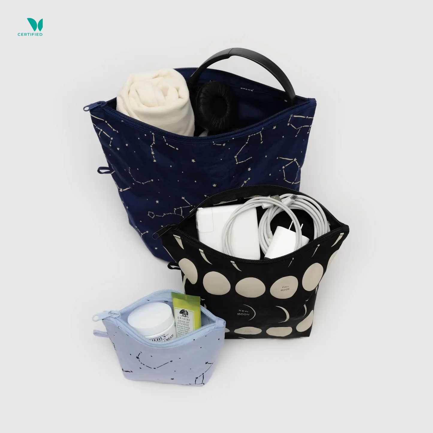 Baggu Go Pouch Set