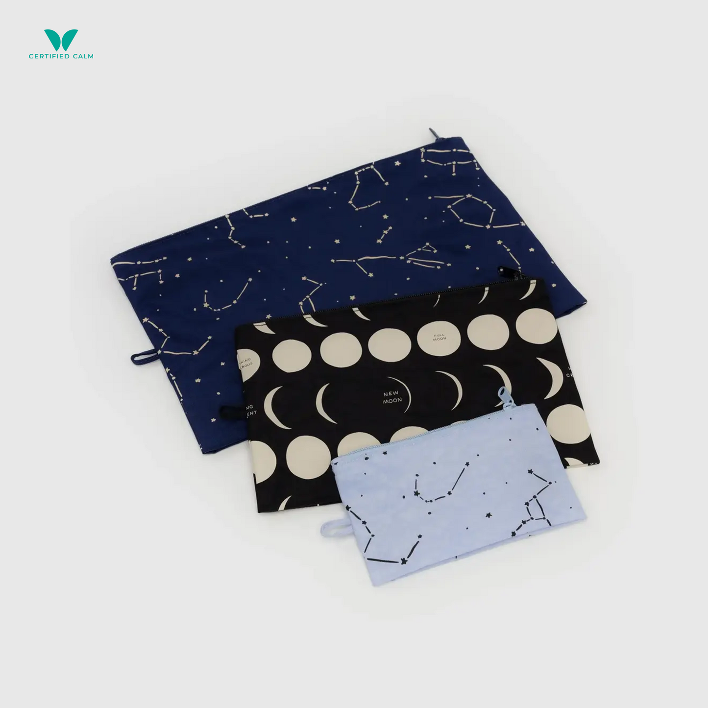 Baggu Go Pouch Set