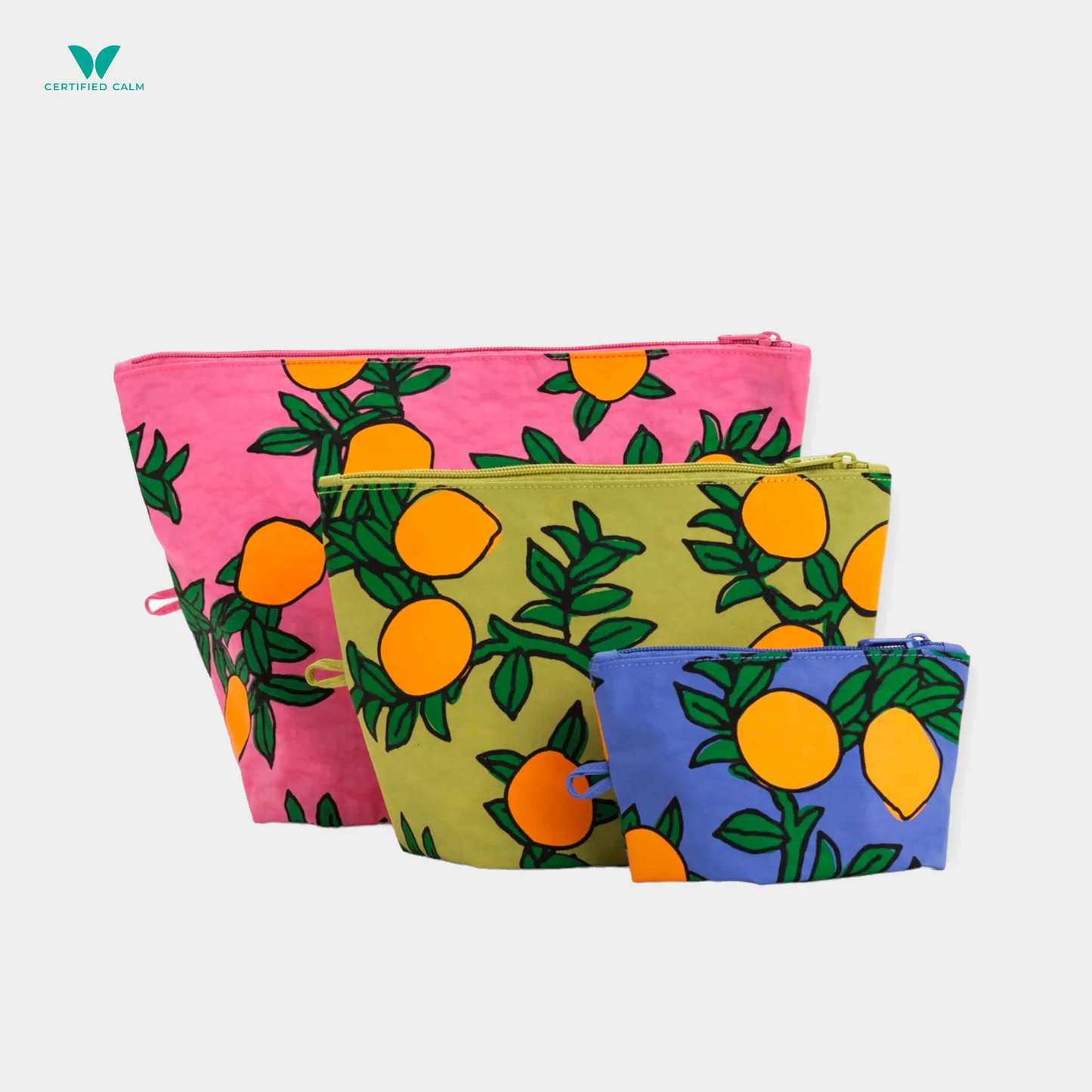 Baggu Go Pouch Set
