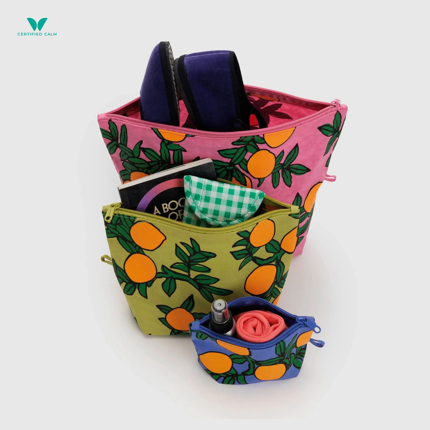Baggu Go Pouch Set