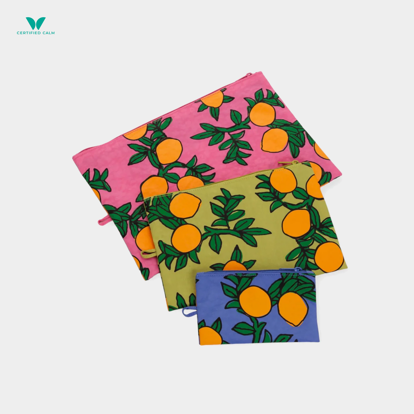 Baggu Go Pouch Set