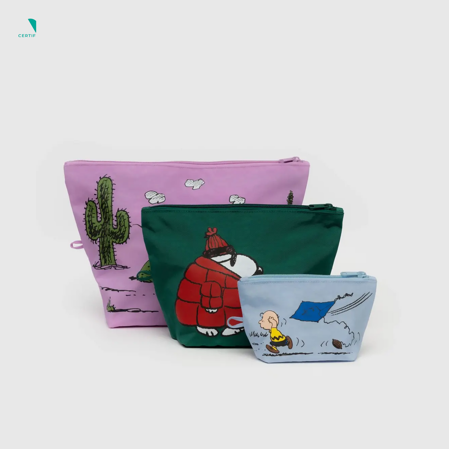 Baggu Go Pouch Set