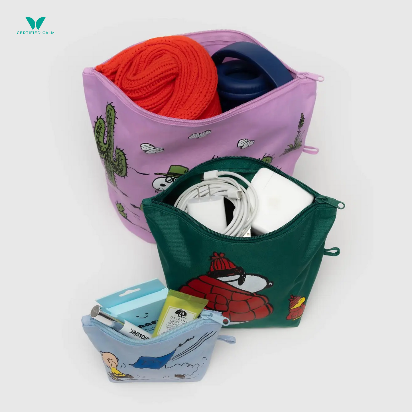 Baggu Go Pouch Set