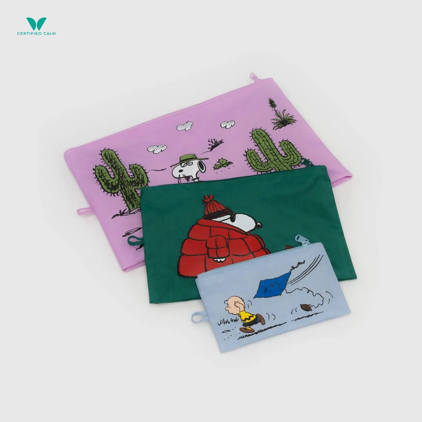 Baggu Go Pouch Set
