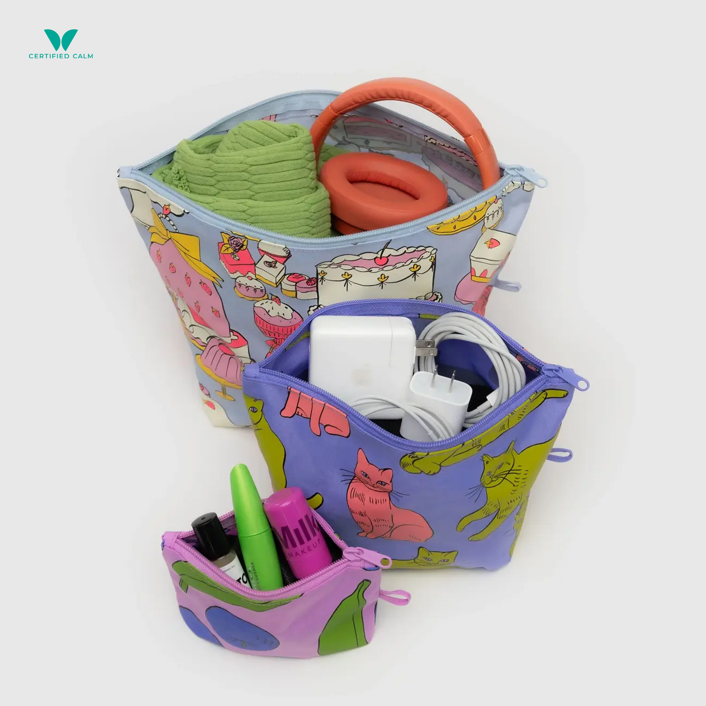 Baggu Go Pouch Set