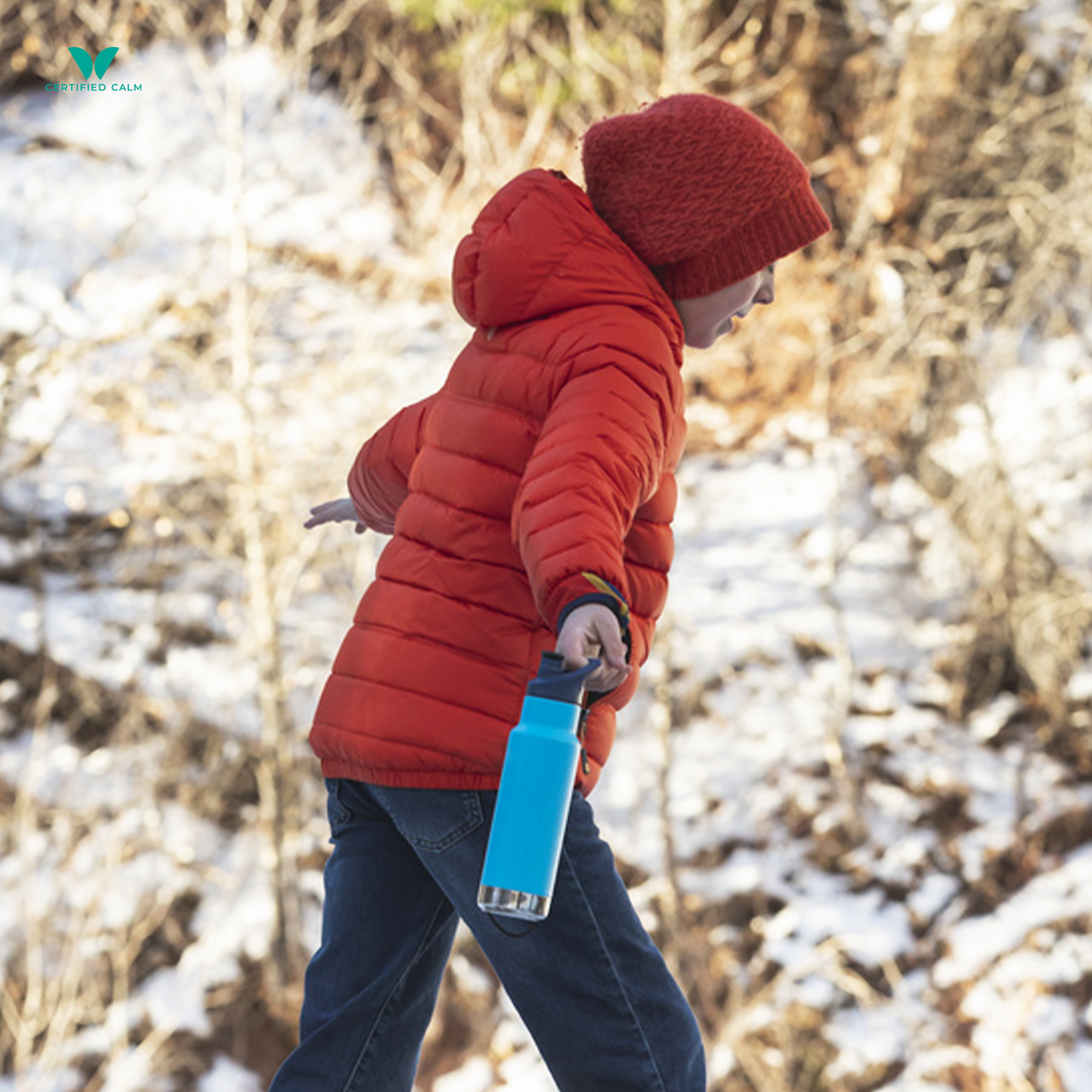 Klean Kanteen 12oz Kid's Classic (with Sport Cap)