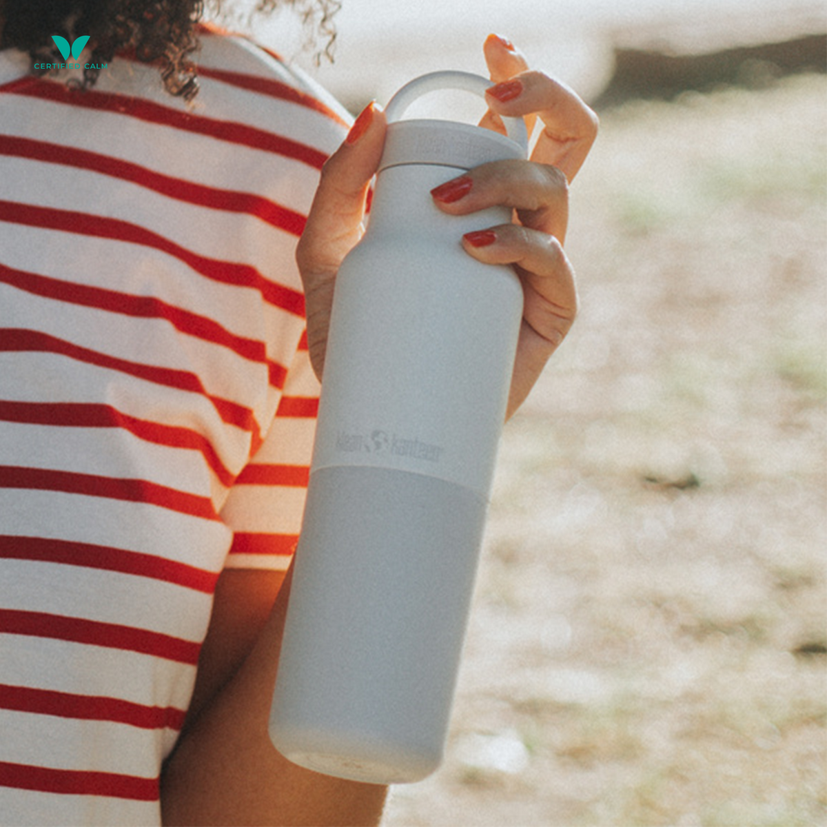 Klean Kanteen Rise 12oz Classic (w/ Arch Loop)