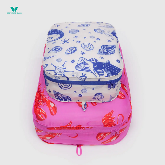 Baggu Large Packing Cube Set