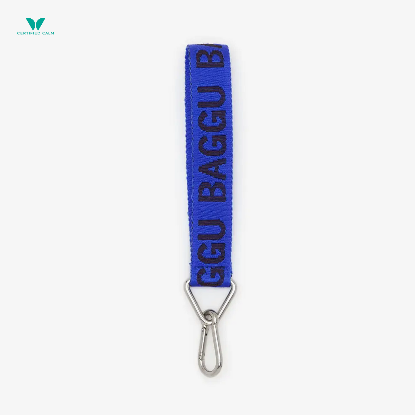 Baggu Nylon Logo Keychain