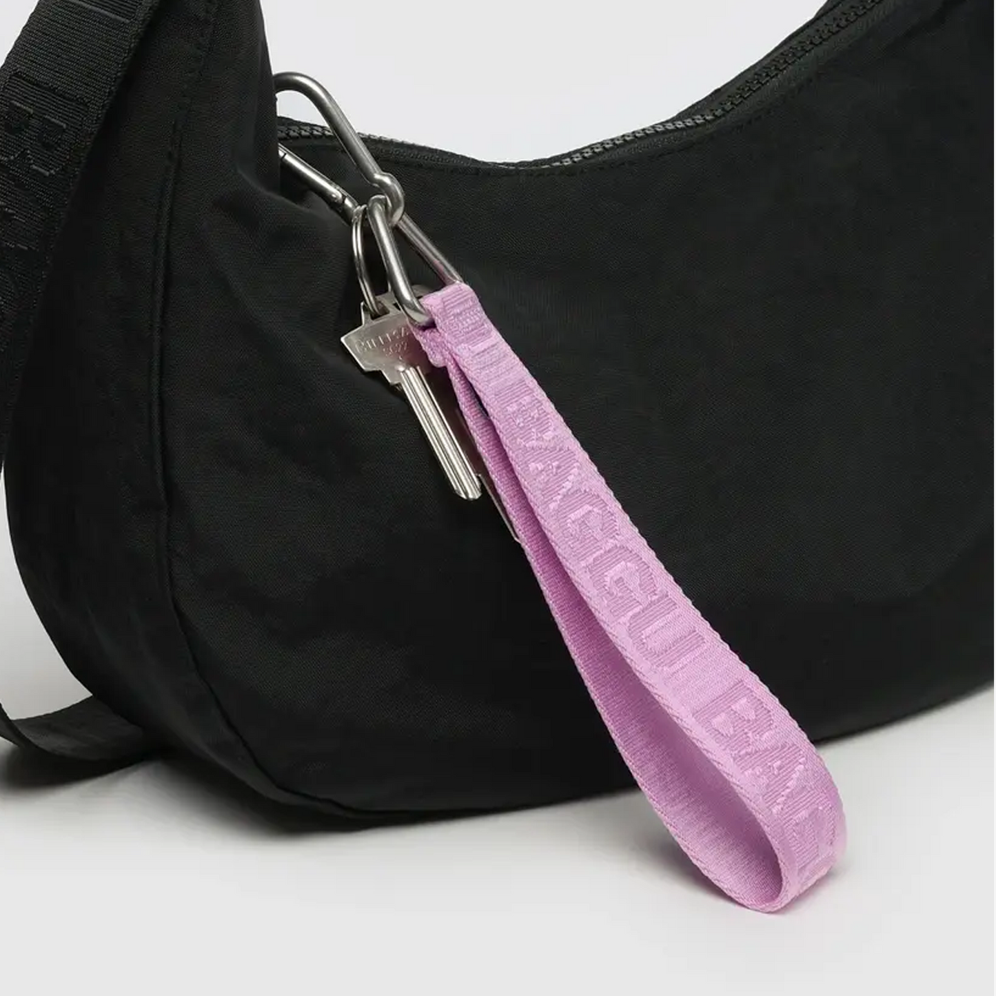 Baggu Nylon Logo Keychain