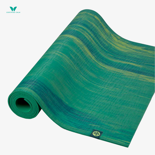 Manduka eKO® Yoga Mat 3.0 5mm 71" - Glenn Green Marble
