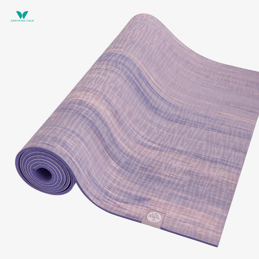 Manduka eKO® Yoga Mat 3.0 5mm 71" - Cherry Blossom Marble