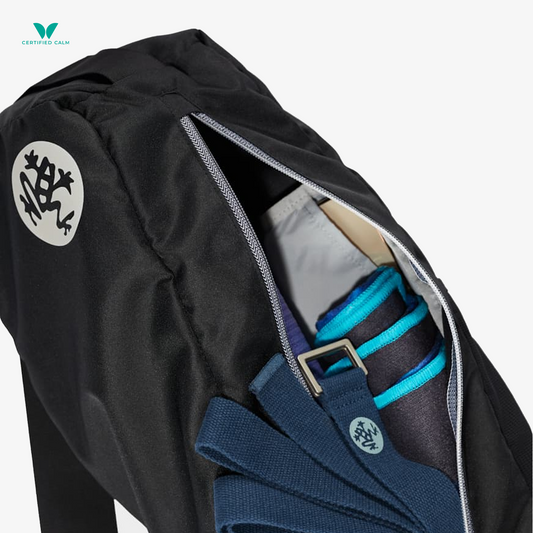 Manduka Go Light 4.0 Mat Carrier - Black