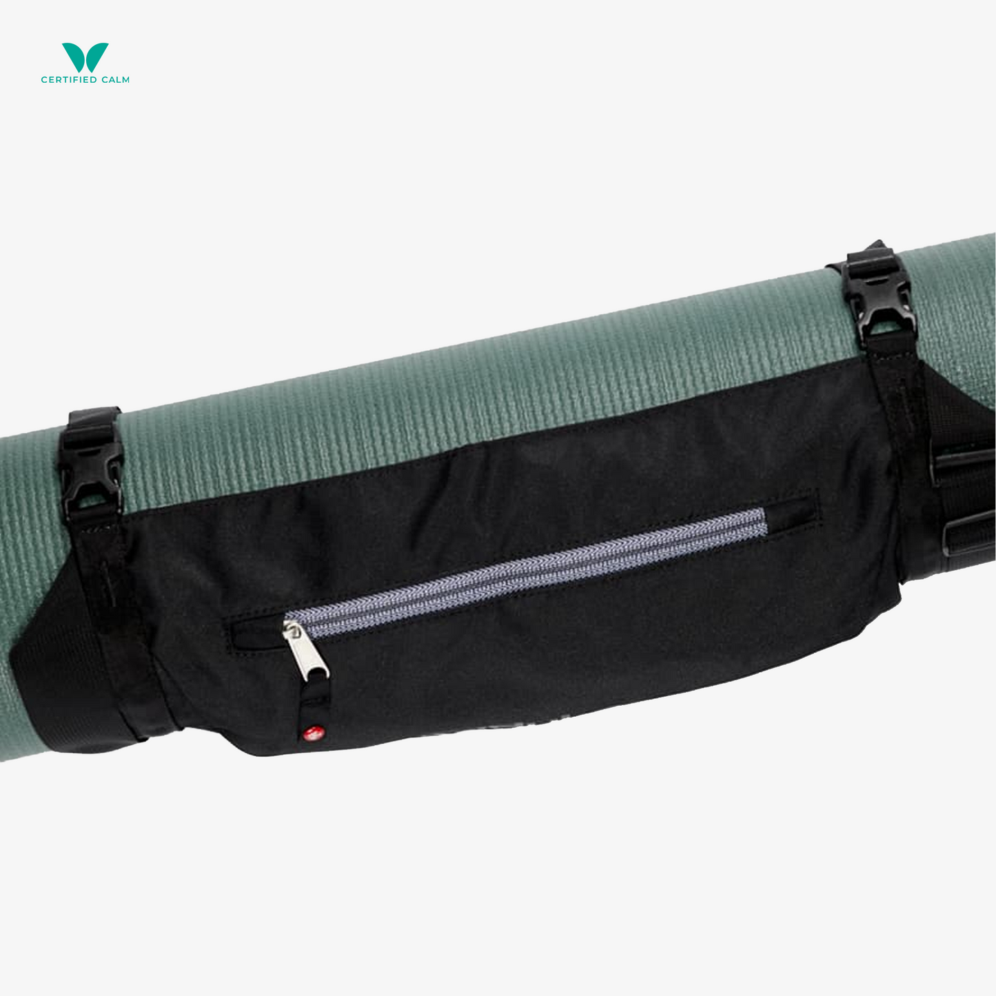 Manduka Go Play 4.0 Mat Carrier - Black