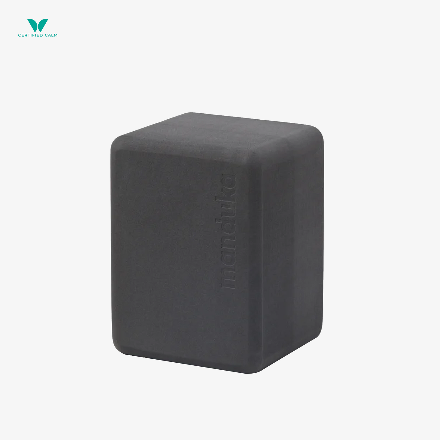 Manduka Mini Travel Block - Thunder