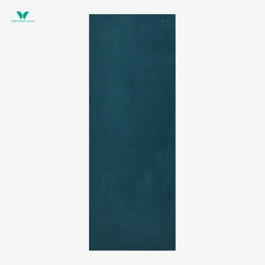 Manduka eQua® Hot Yoga Mat Towel - Sage Solid 2.0