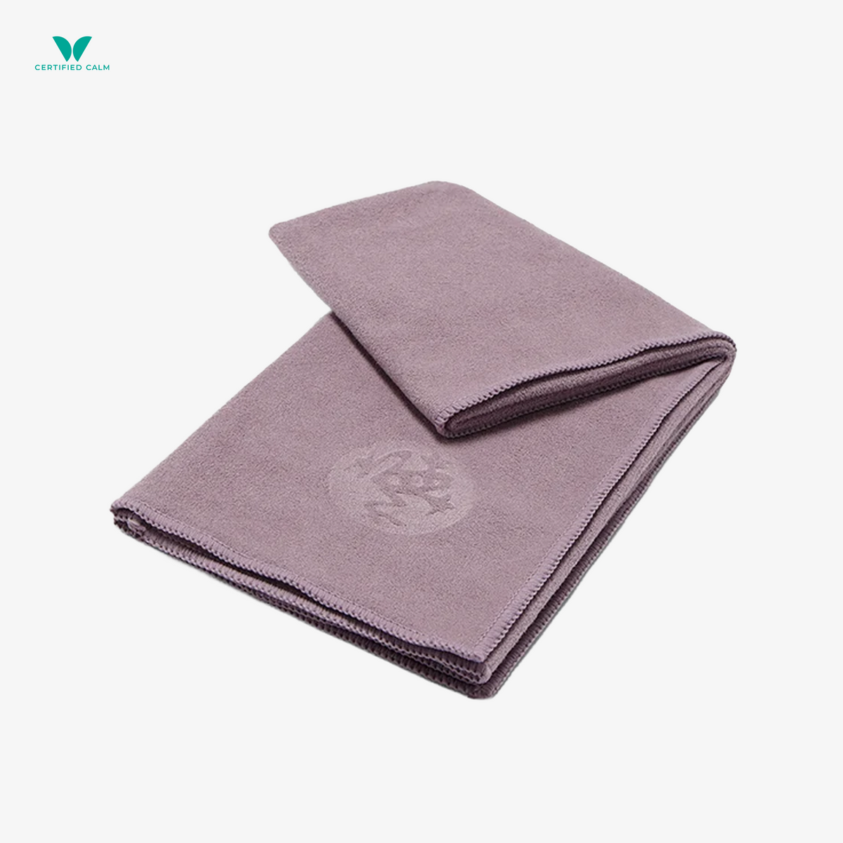 Manduka eQua® Yoga Hand Towel - Elderberry 2.0