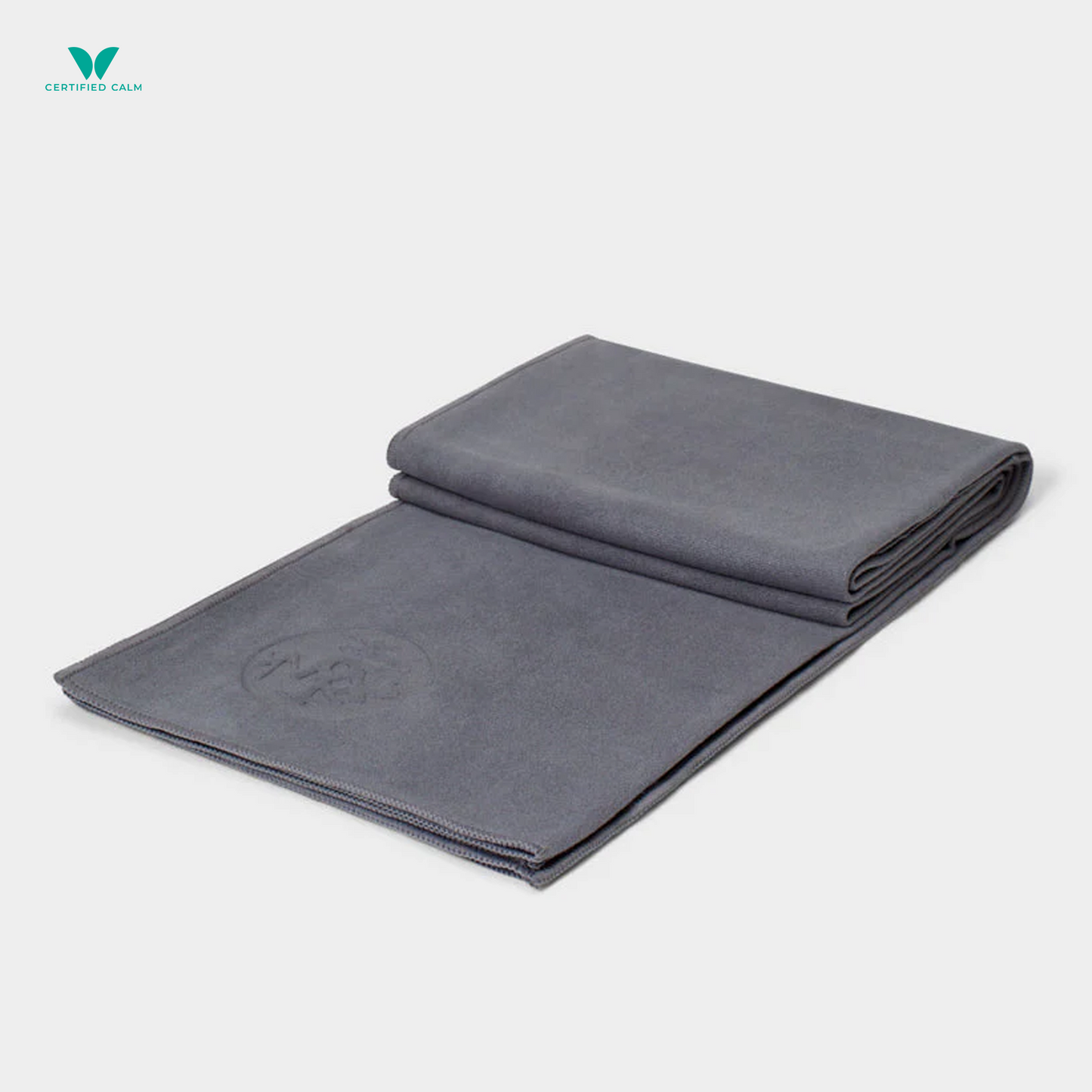Manduka eQua® Hot Yoga Mat Towel - Thunder