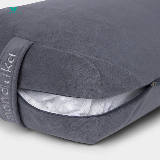 Manduka Rectangular Yoga Bolster - Thunder