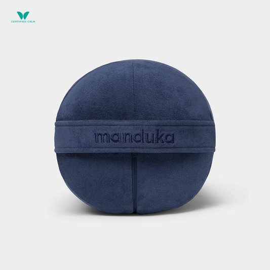Manduka Round Yoga Bolster - Midnight