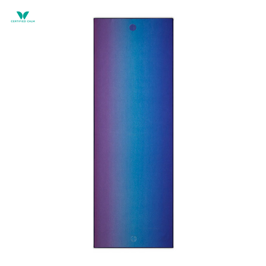 Manduka Yogitoes® Skidless Mat Towel 71" - Amethyst Array 2.0