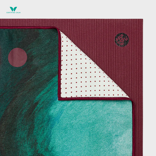 Manduka Yogitoes® Skidless Mat Towel 71" - Ascendance
