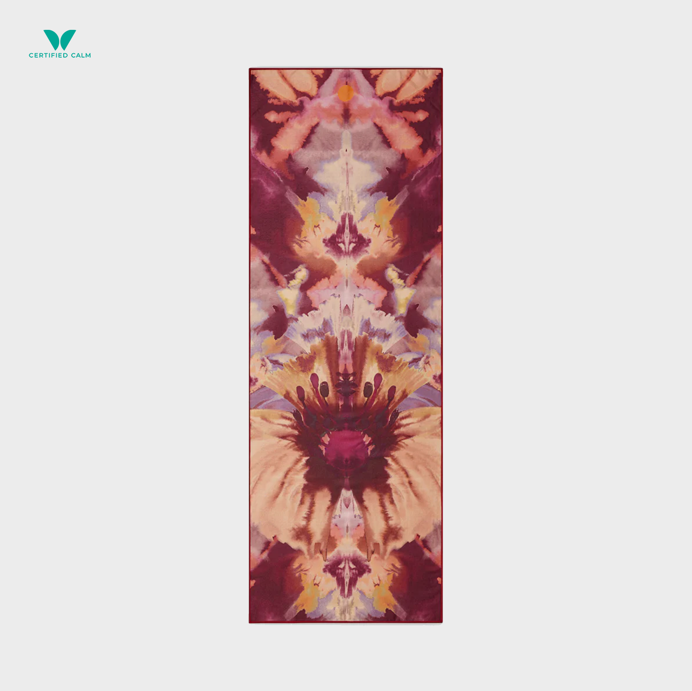 Manduka Yogitoes® Skidless Mat Towel 71" - Bloom