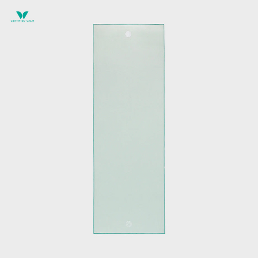 Manduka Yogitoes® Skidless Mat Towel 71" - Chloro