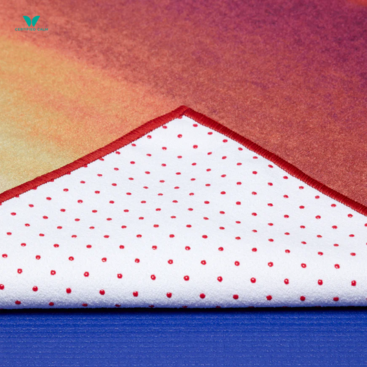 Manduka Yogitoes® Skidless Mat Towel 71" - Daybreak 2.0