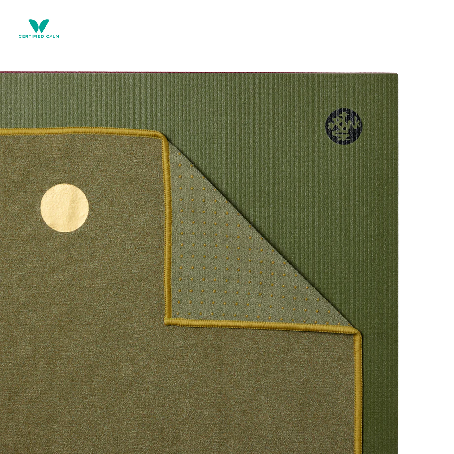 Manduka Yogitoes® Skidless Mat Towel 71" - Earth 2.0