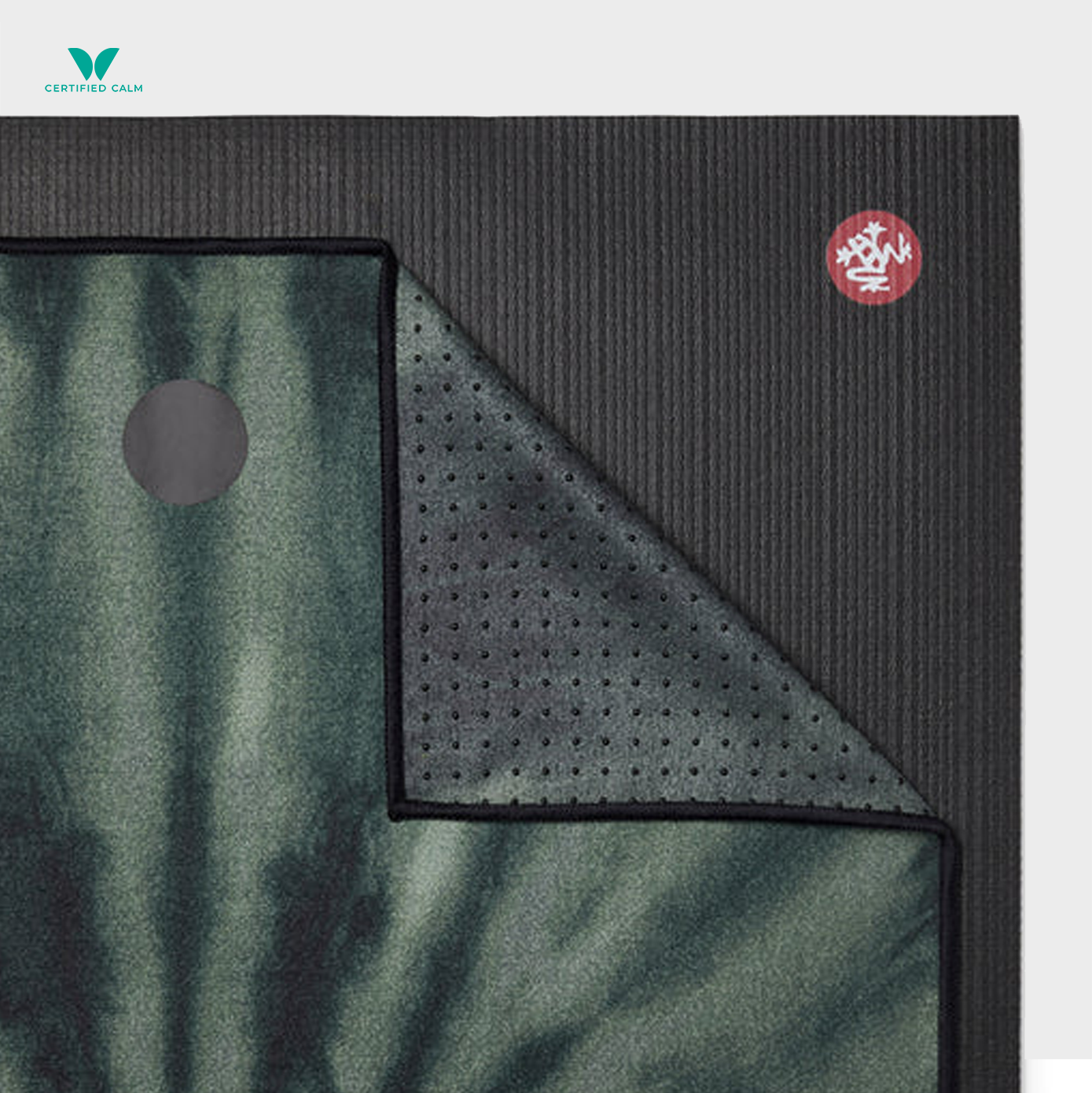 Manduka Yogitoes® Skidless Mat Towel 71" - Eden Tie Dye 2.0