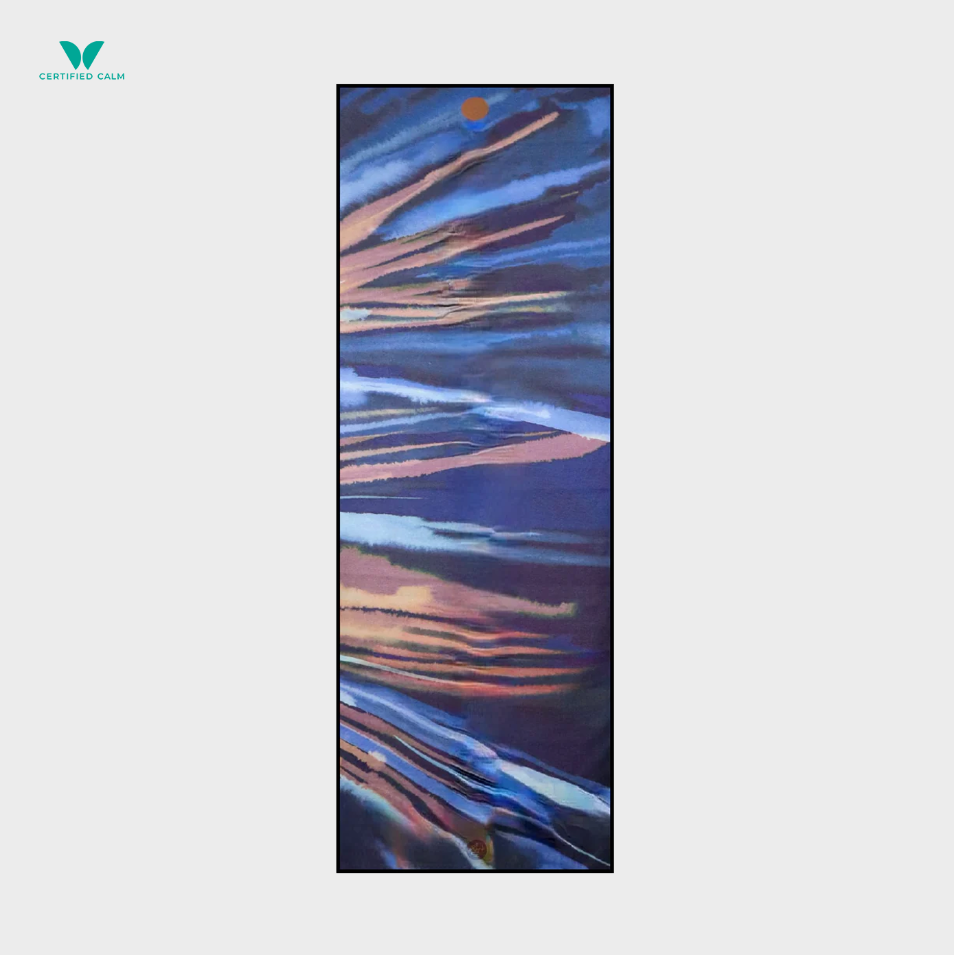 Manduka Yogitoes® Skidless Mat Towel 71" - Harmonize