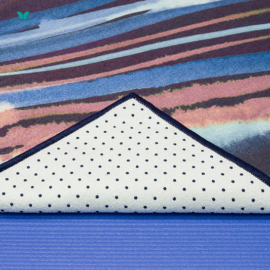 Manduka Yogitoes® Skidless Mat Towel 71" - Harmonize