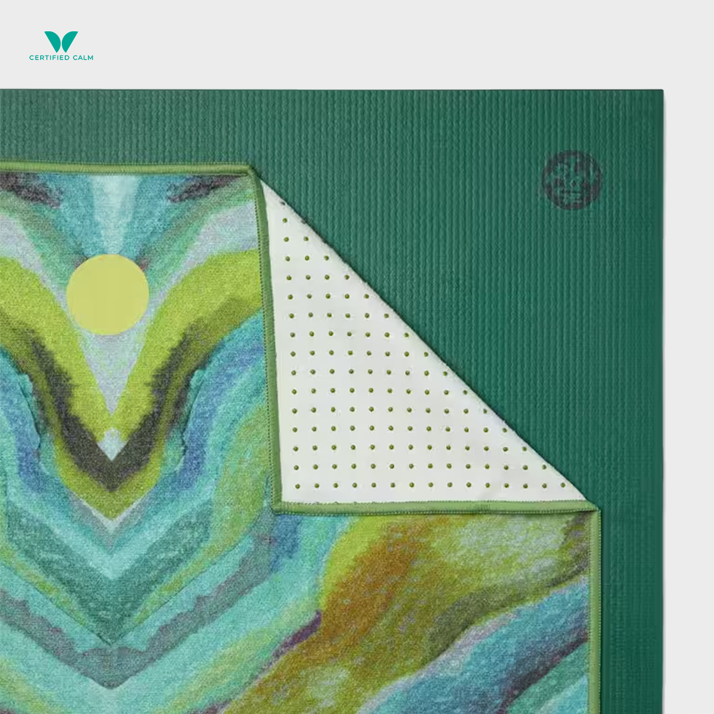 Manduka Yogitoes® Skidless Mat Towel 71" - Journey 2.0