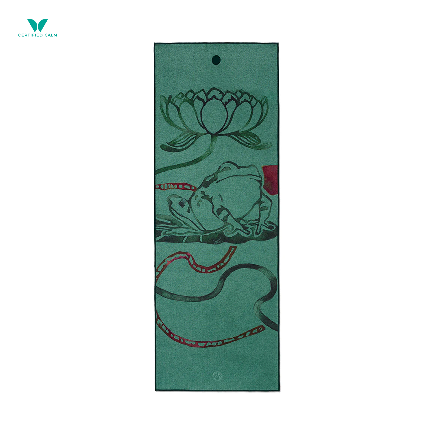 Manduka Yogitoes® Skidless Mat Towel 71" - Lotus Life LE