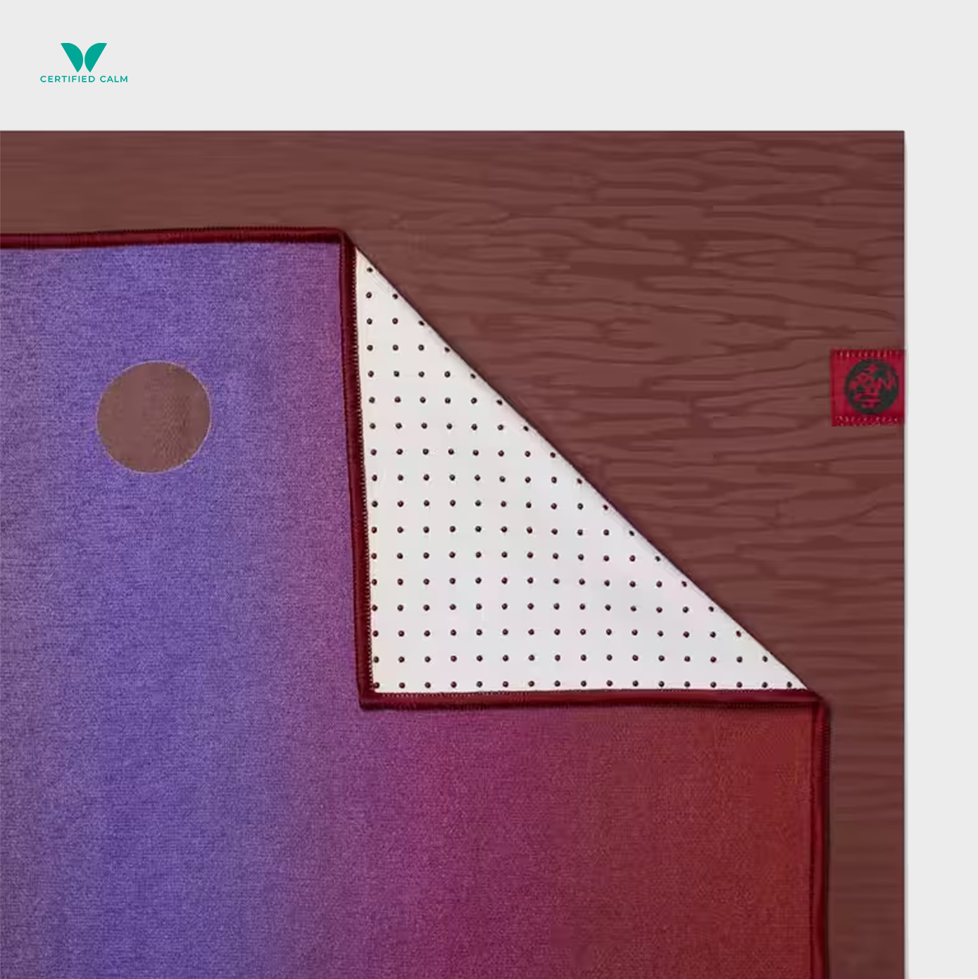 Manduka Yogitoes® Skidless Mat Towel 71" - Nectar