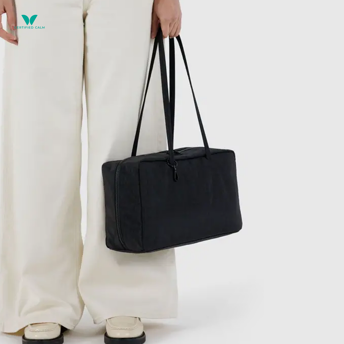 Baggu Medium Nylon Bowler Bag