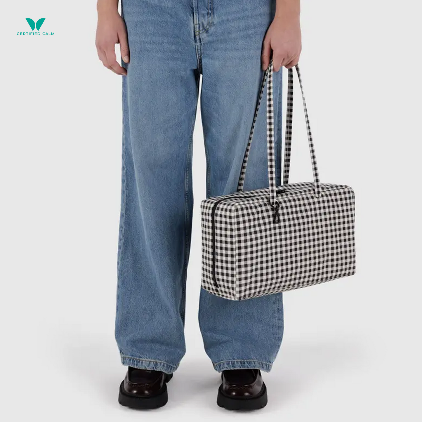 Baggu Medium Nylon Bowler Bag