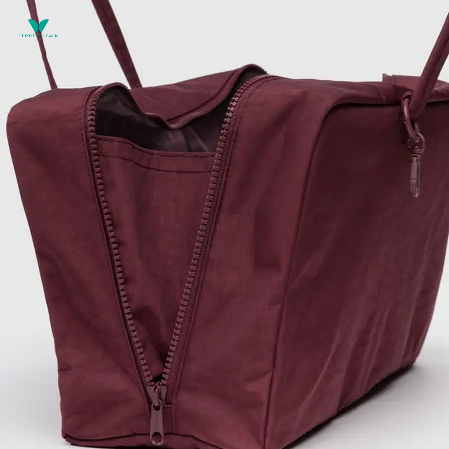 Baggu Medium Nylon Bowler Bag